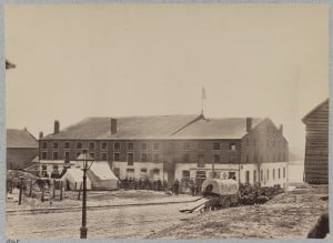 Libby Prison, April 1865