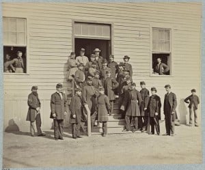 Surgeons and Stewards at Harewood Hospital, Washington, D.C.