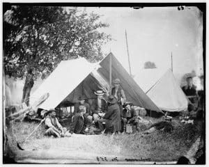 Telegraph Operators for the Army of the Potomac, August 1863