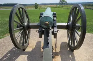 Civil War Napoleon cannon