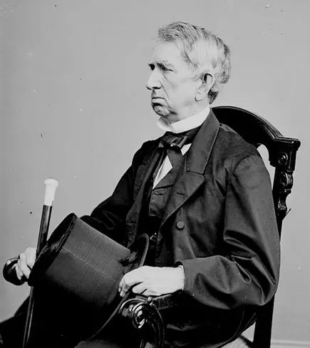 Secretary of State William Seward during the Civil War