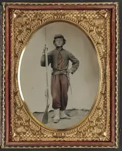 Union Zouave Soldier