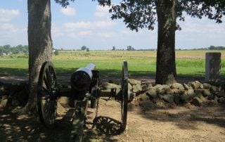 Confederate Artillery at Gettysburg