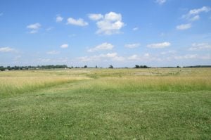 Pickett's Charge - View from the Confederate Starting Position