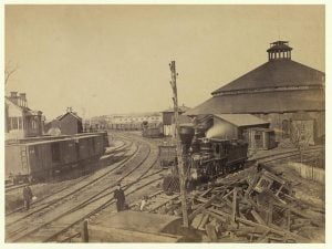 Alexandria Railroad