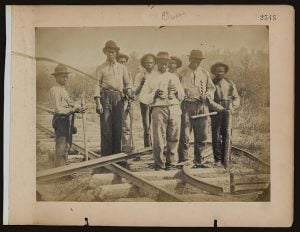 Railroad in Northern Virginia