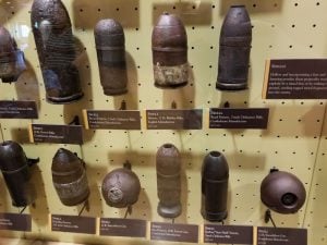 civil war artillery shells