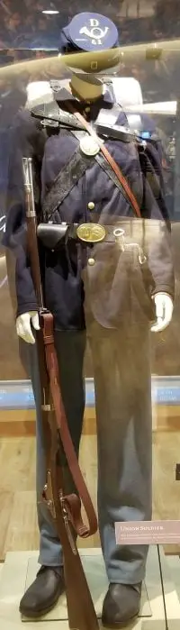 civil war union uniform