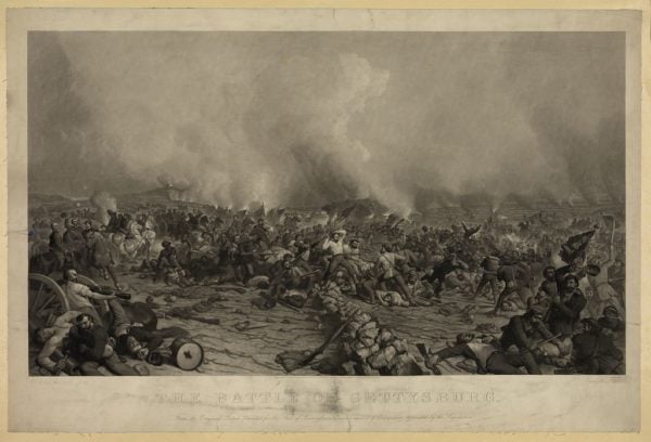 civil war battles