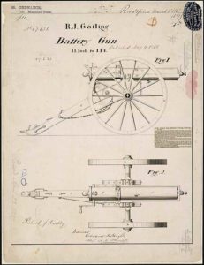 Gatling Gun Civil War