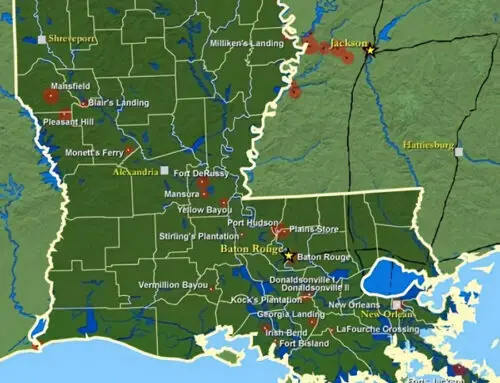 Civil War Battles in Louisiana