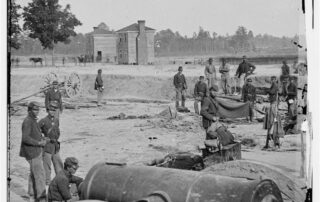 Battle of Seven Pines - 32 Pounder Field Howitzer