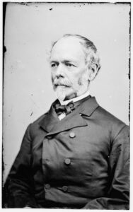 Portrait of Confederate General Joseph Johnston