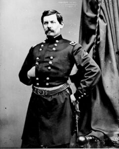 Portrait of Union General George B. McClellan