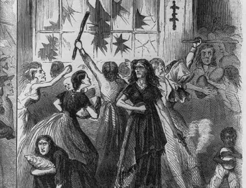 Civil War Food Riots